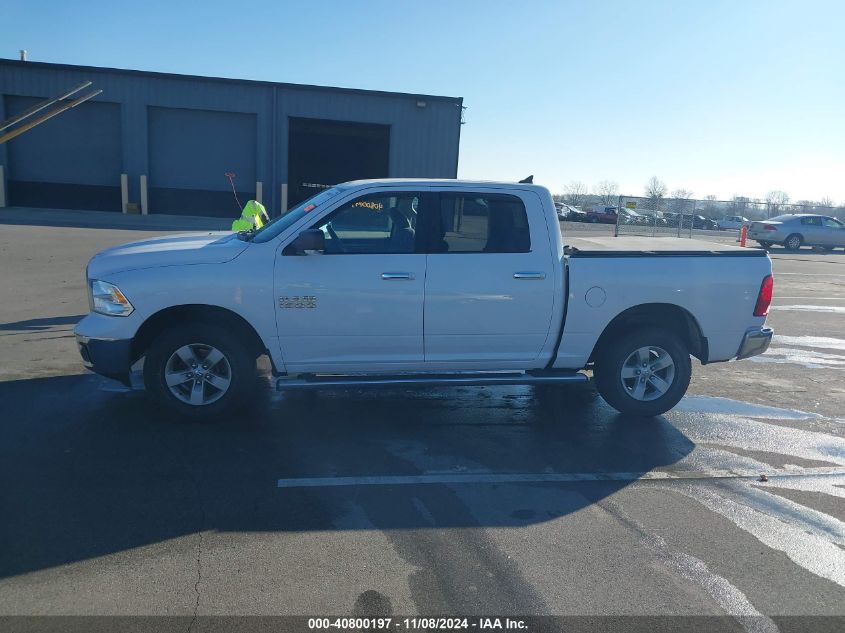 2018 Ram 1500 Slt 4X4 5'7 Box VIN: 1C6RR7LG5JS318921 Lot: 40800197