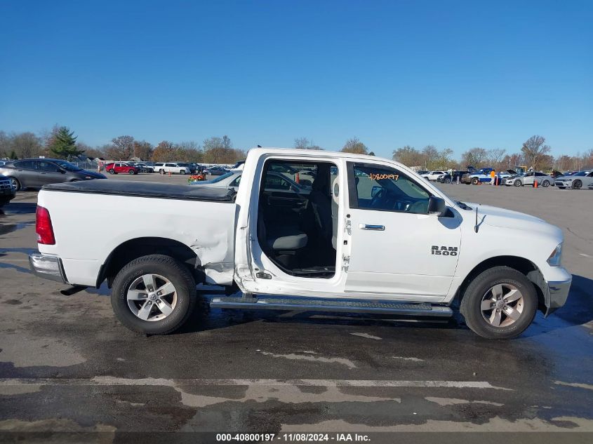 2018 Ram 1500 Slt 4X4 5'7 Box VIN: 1C6RR7LG5JS318921 Lot: 40800197