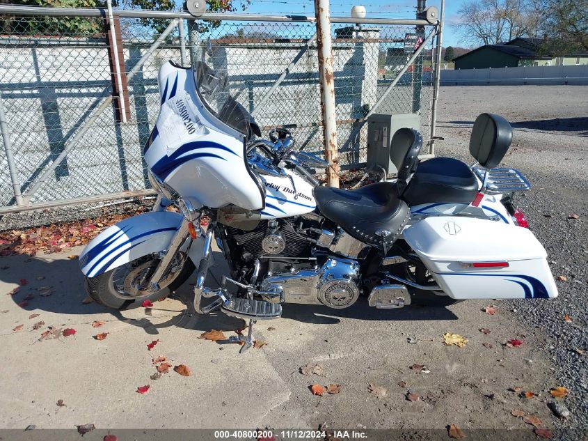 2012 Harley-Davidson Flstc Heritage Softail Classic VIN: 1HD1BWV19CB038109 Lot: 40800200