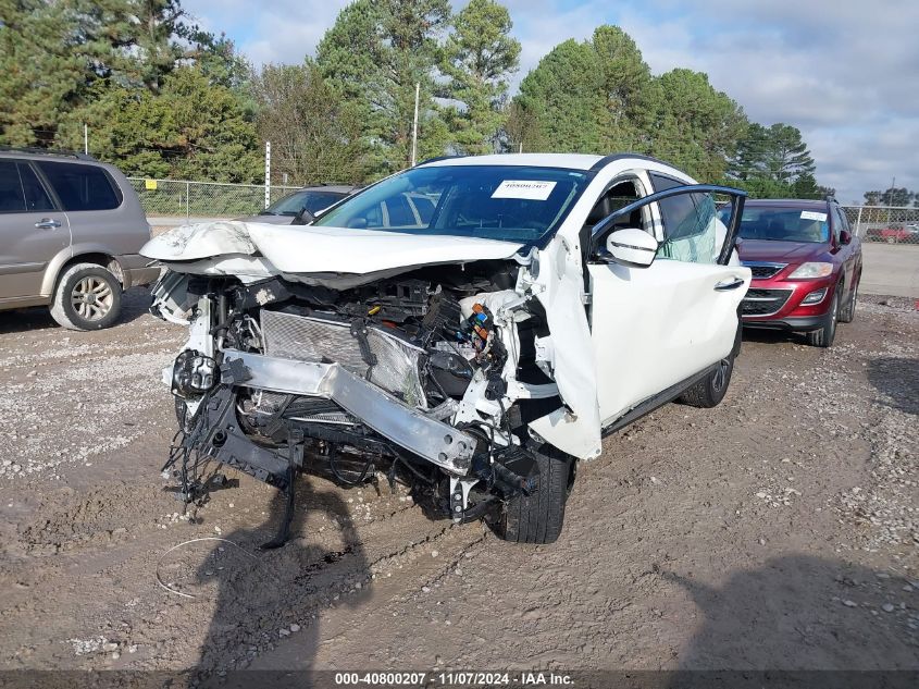 2022 Nissan Murano Sv Fwd VIN: 5N1AZ2BJ5NC126884 Lot: 40800207