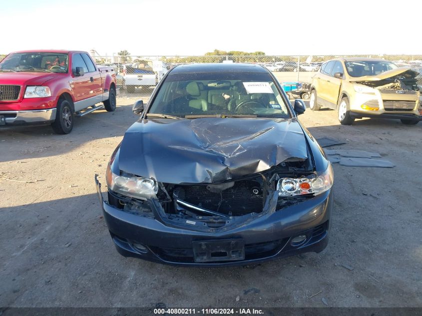 2006 Acura Tsx VIN: JH4CL96816C030636 Lot: 40800211