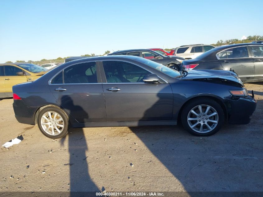 2006 Acura Tsx VIN: JH4CL96816C030636 Lot: 40800211