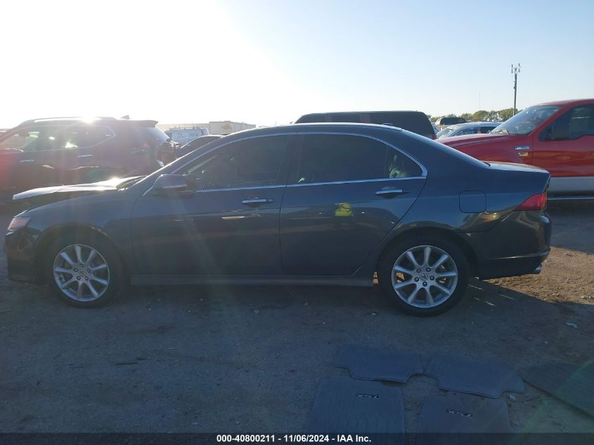 2006 Acura Tsx VIN: JH4CL96816C030636 Lot: 40800211