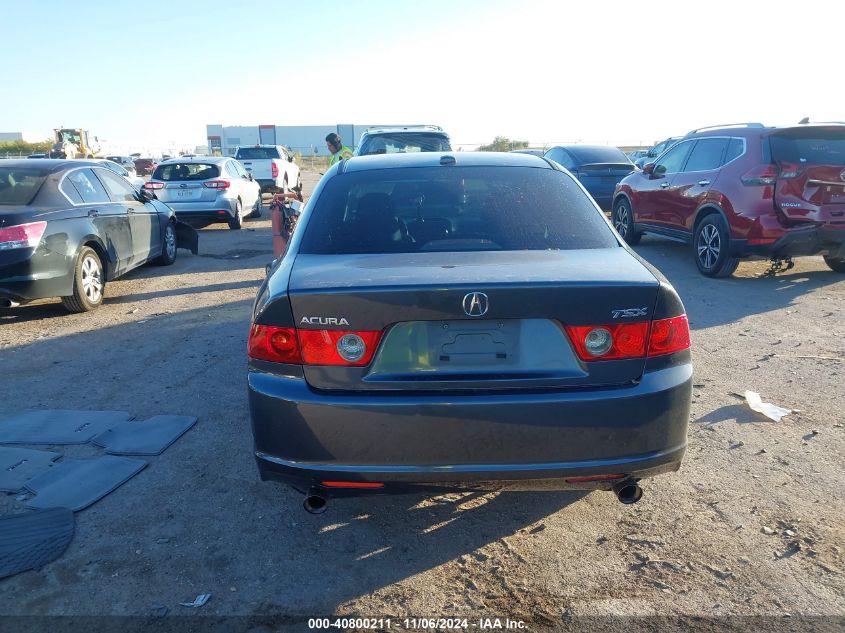 2006 Acura Tsx VIN: JH4CL96816C030636 Lot: 40800211