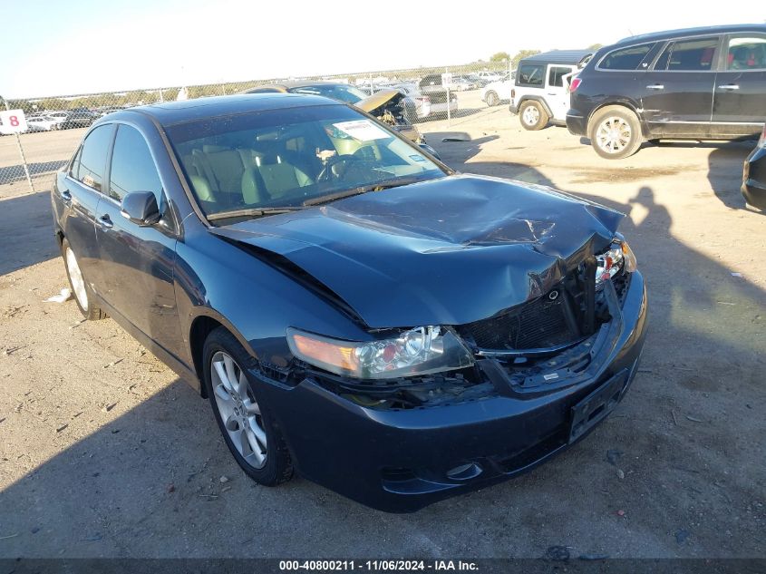 2006 Acura Tsx VIN: JH4CL96816C030636 Lot: 40800211