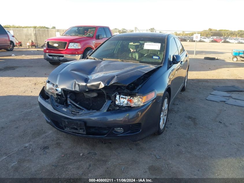 2006 Acura Tsx VIN: JH4CL96816C030636 Lot: 40800211