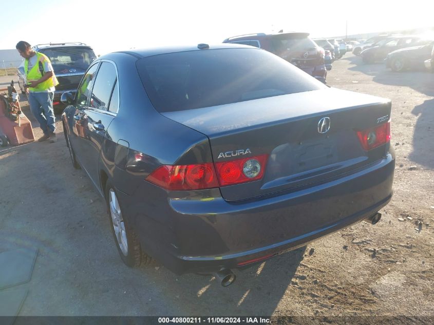 2006 Acura Tsx VIN: JH4CL96816C030636 Lot: 40800211