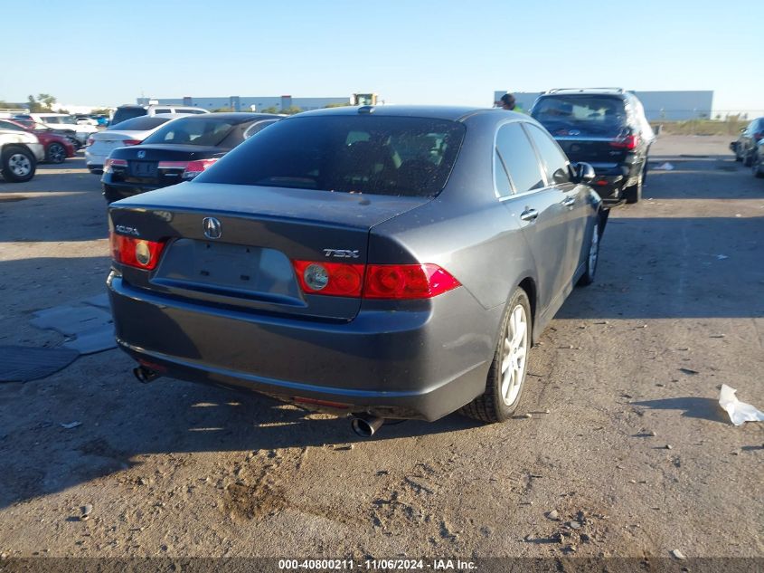 2006 Acura Tsx VIN: JH4CL96816C030636 Lot: 40800211