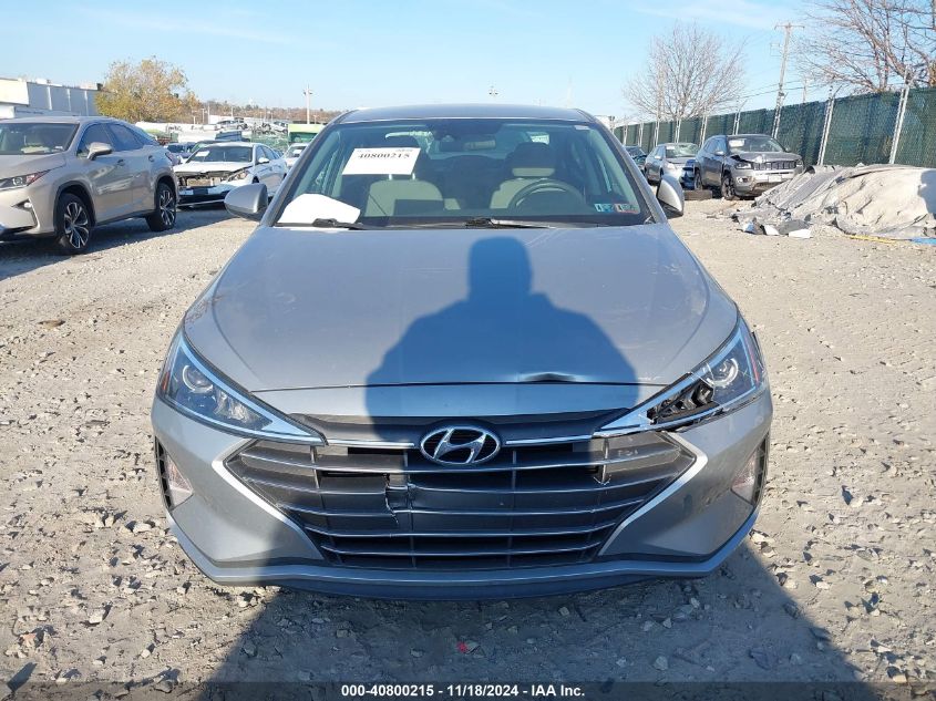 2020 Hyundai Elantra Sel VIN: 5NPD84LF0LH559055 Lot: 40800215