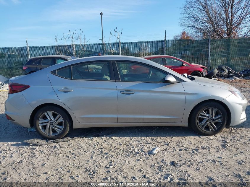 2020 Hyundai Elantra Sel VIN: 5NPD84LF0LH559055 Lot: 40800215