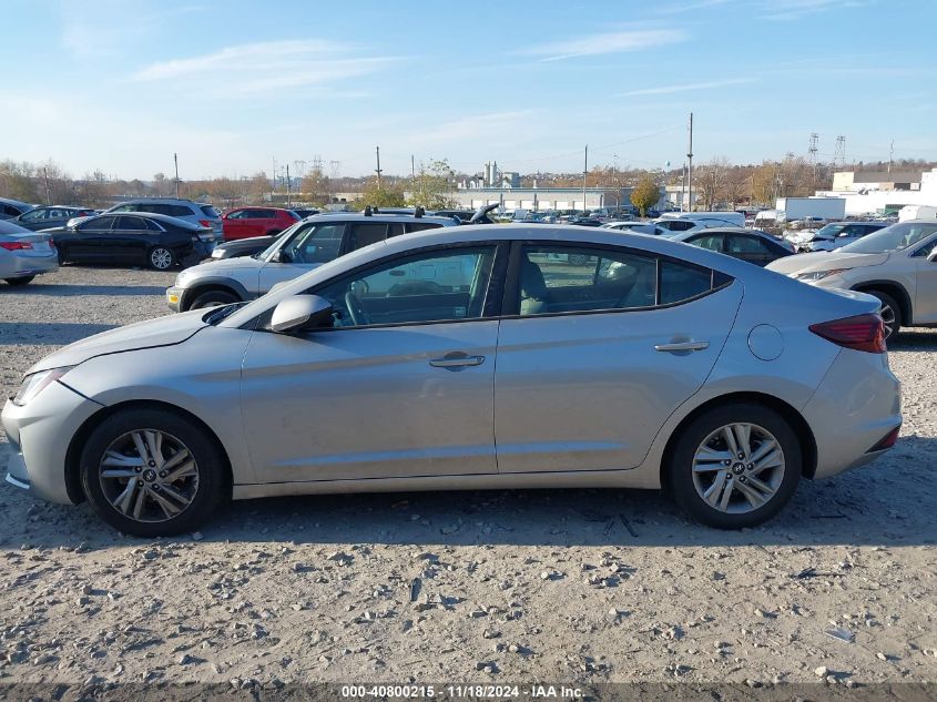 2020 Hyundai Elantra Sel VIN: 5NPD84LF0LH559055 Lot: 40800215