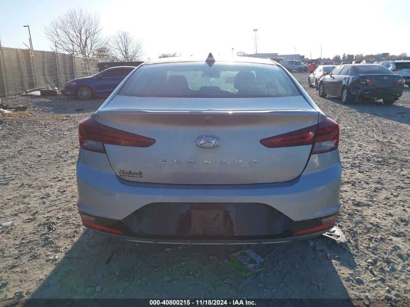 2020 Hyundai Elantra Sel VIN: 5NPD84LF0LH559055 Lot: 40800215