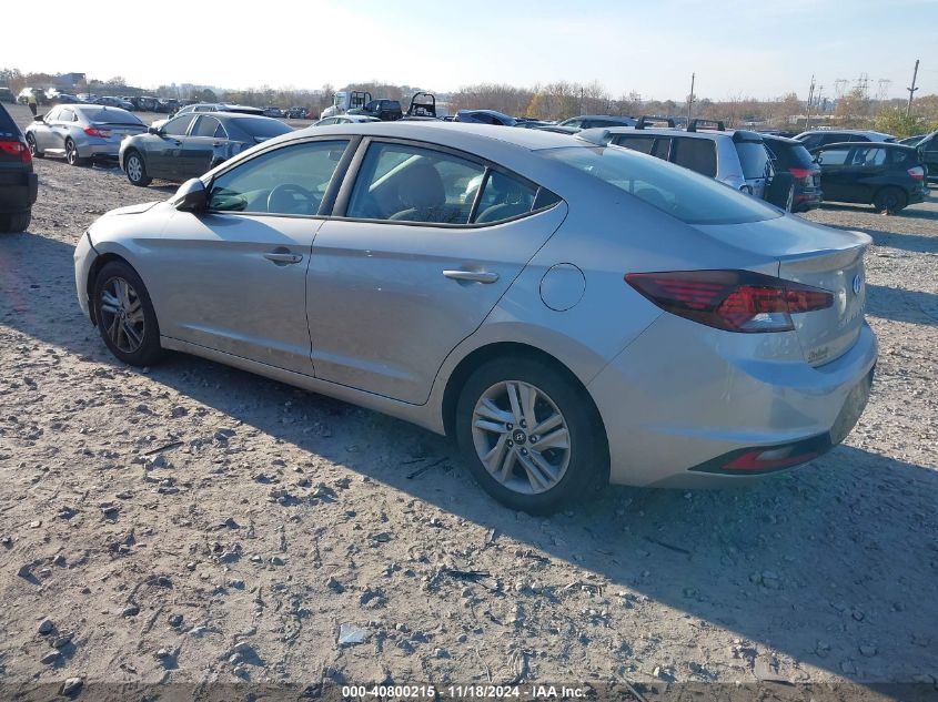 VIN 5NPD84LF0LH559055 2020 Hyundai Elantra, Sel no.3