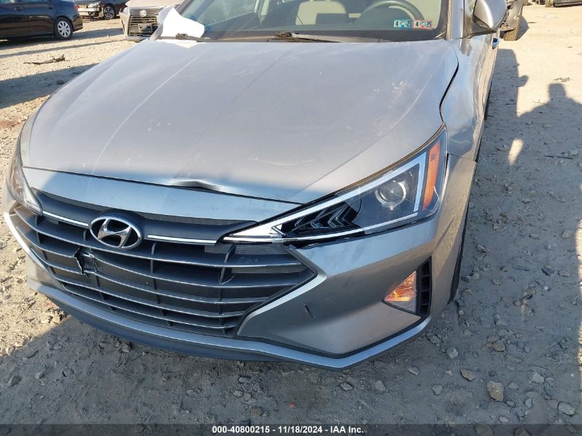 2020 Hyundai Elantra Sel VIN: 5NPD84LF0LH559055 Lot: 40800215