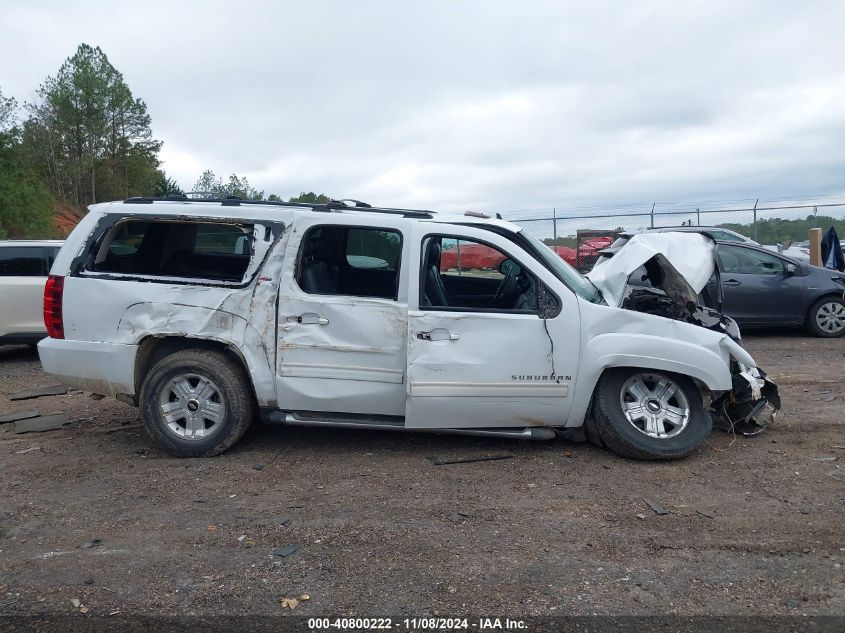 2010 Chevrolet Suburban 1500 Lt1 VIN: 1GNUKJE39AR277383 Lot: 40800222