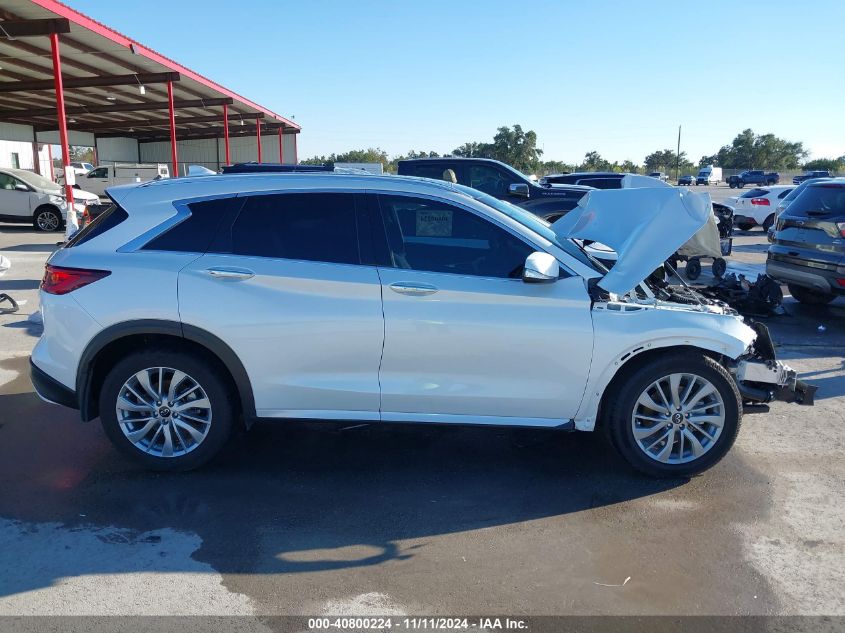 2023 Infiniti Qx50 Luxe VIN: 3PCAJ5BA9PF112697 Lot: 40800224