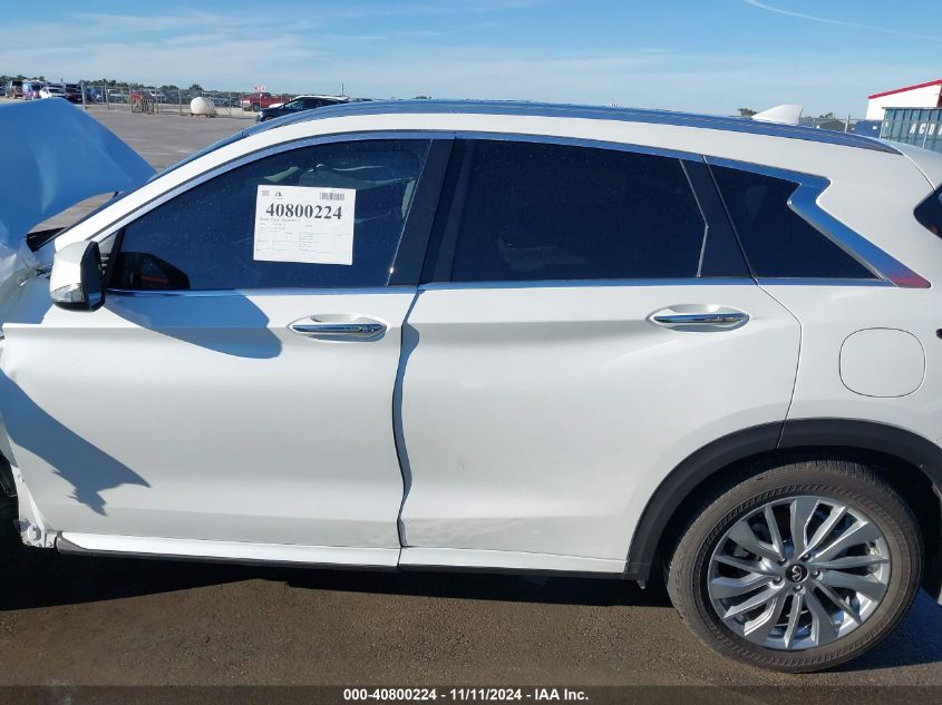 2023 Infiniti Qx50 Luxe VIN: 3PCAJ5BA9PF112697 Lot: 40800224