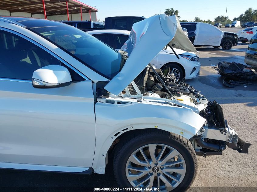 2023 Infiniti Qx50 Luxe VIN: 3PCAJ5BA9PF112697 Lot: 40800224