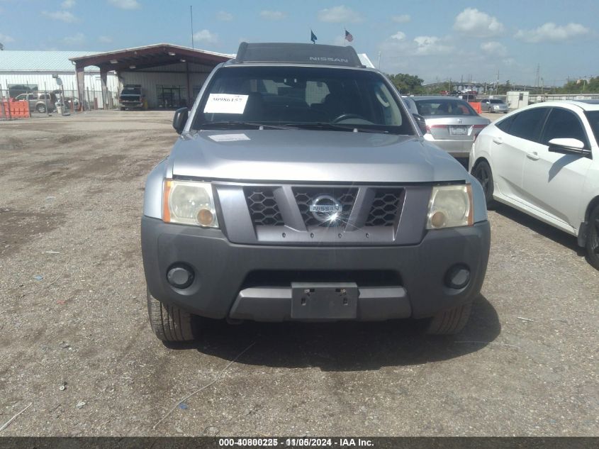 2007 Nissan Xterra S VIN: 5N1AN08W07C504504 Lot: 40800225