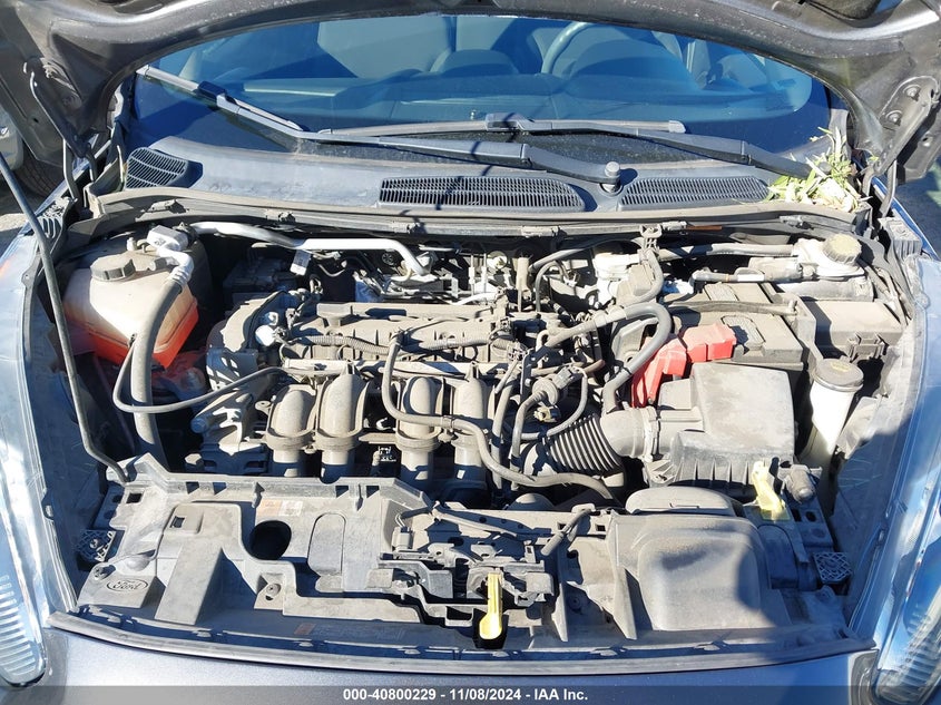 2019 FORD FIESTA SE - 3FADP4EJ9KN128121