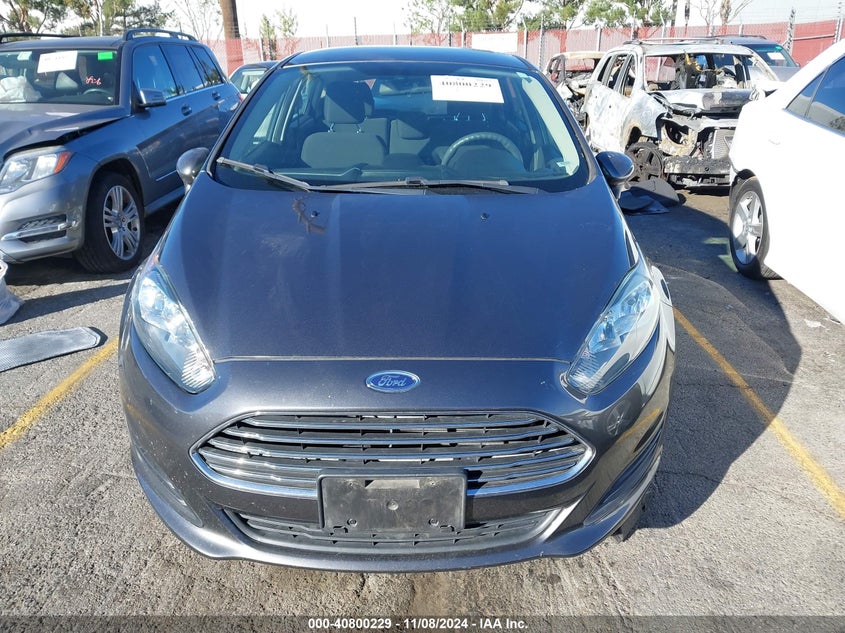 2019 FORD FIESTA SE - 3FADP4EJ9KN128121