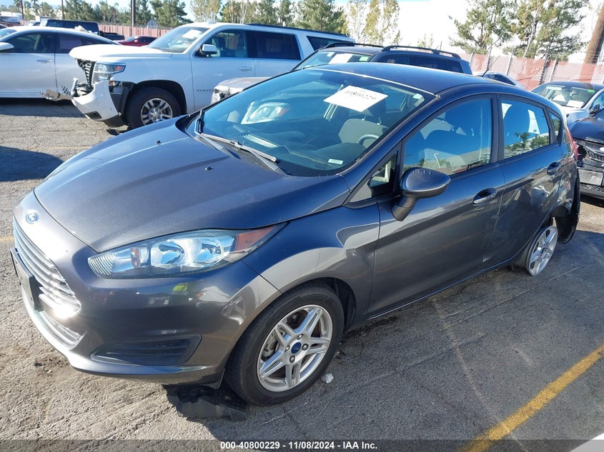 2019 FORD FIESTA SE - 3FADP4EJ9KN128121