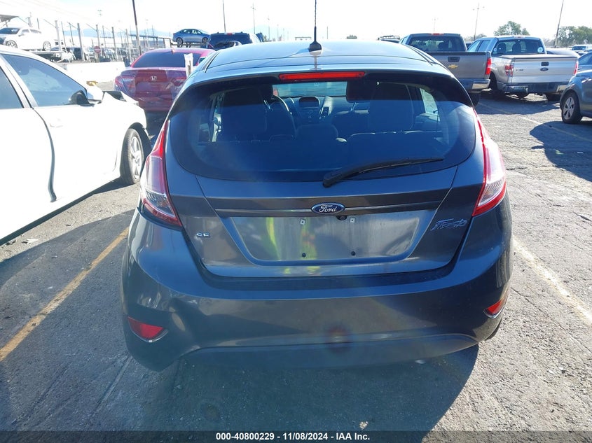 2019 FORD FIESTA SE - 3FADP4EJ9KN128121