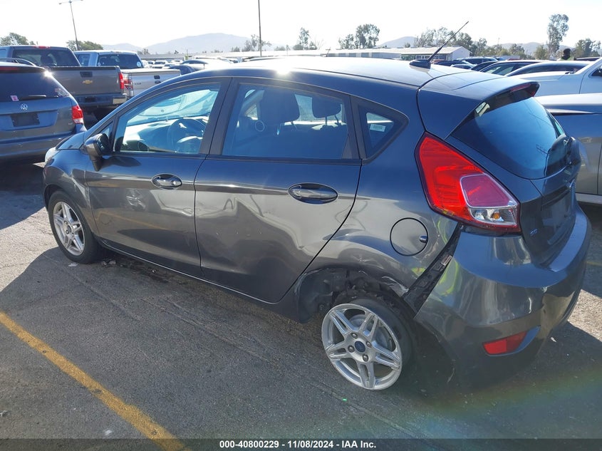 2019 FORD FIESTA SE - 3FADP4EJ9KN128121