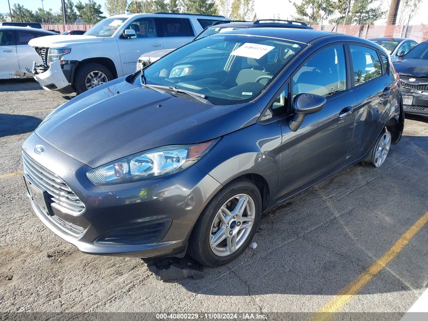 2019 FORD FIESTA SE - 3FADP4EJ9KN128121