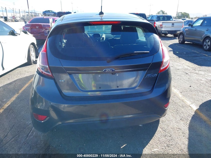 2019 FORD FIESTA SE - 3FADP4EJ9KN128121