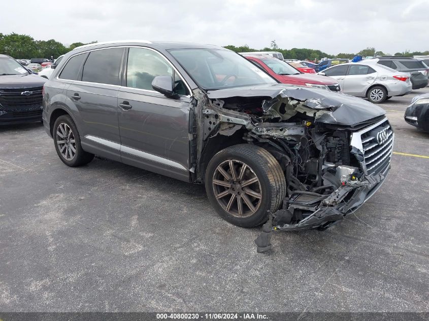 2019 Audi Q7 55 Premium/55 Se Premium VIN: WA1LAAF76KD011739 Lot: 40800230