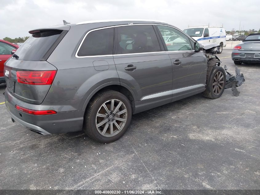 2019 Audi Q7 55 Premium/55 Se Premium VIN: WA1LAAF76KD011739 Lot: 40800230