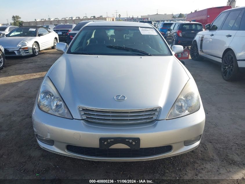 2002 Lexus Es 300 VIN: JTHBF30G325028644 Lot: 40800236