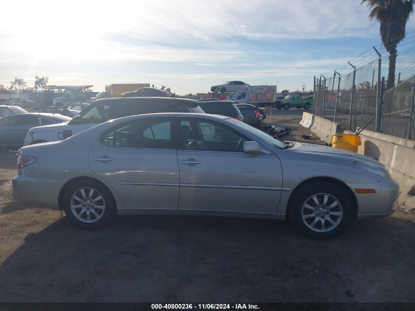 2002 Lexus Es 300 VIN: JTHBF30G325028644 Lot: 40800236