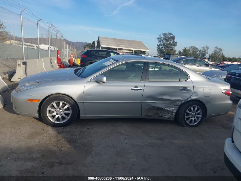 2002 Lexus Es 300 VIN: JTHBF30G325028644 Lot: 40800236