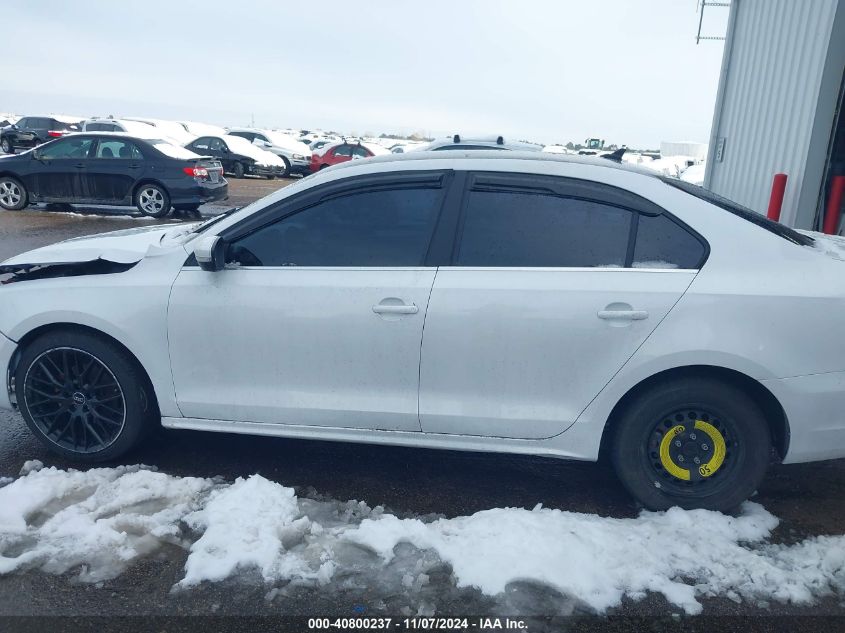 2014 Volkswagen Jetta 1.8T Se VIN: 3VWB07AJXEM443220 Lot: 40800237