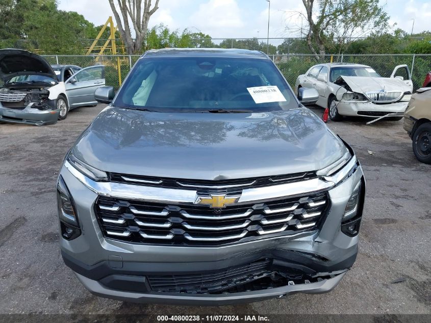 2025 CHEVROLET EQUINOX FWD LT - 3GNAXHEG0SL141748