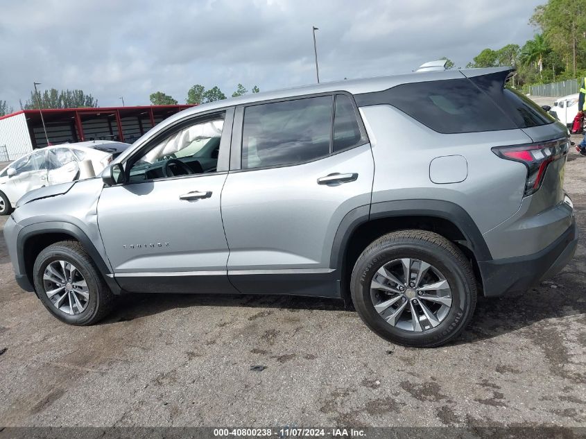 2025 CHEVROLET EQUINOX FWD LT - 3GNAXHEG0SL141748