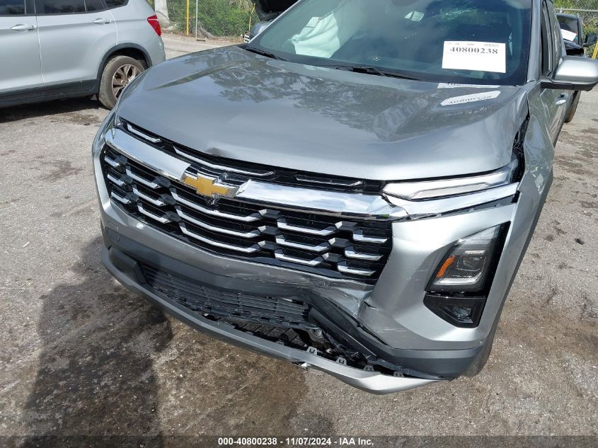 2025 CHEVROLET EQUINOX FWD LT - 3GNAXHEG0SL141748