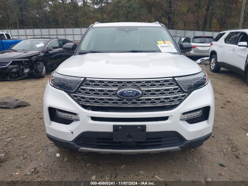 2020 Ford Explorer Limited VIN: 1FMSK7FH5LGB38486 Lot: 40800241