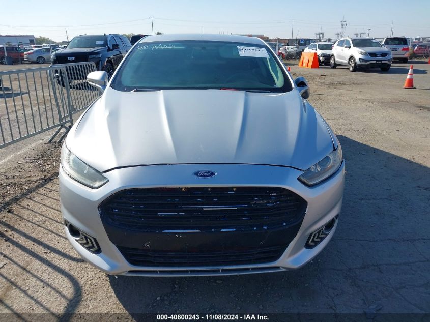 2016 Ford Fusion Se VIN: 3FA6P0H78GR307214 Lot: 40800243