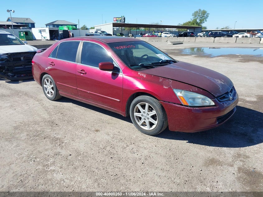 2003 HONDA ACCORD