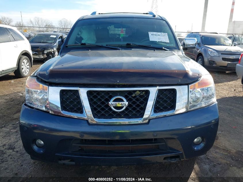 2015 Nissan Armada Platinum VIN: 5N1AA0NE4FN606219 Lot: 40800252