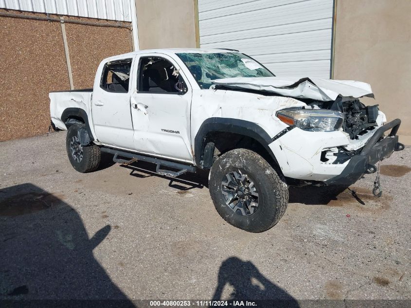 2017 Toyota Tacoma Trd Off Road VIN: 5TFCZ5AN1HX097223 Lot: 40800253