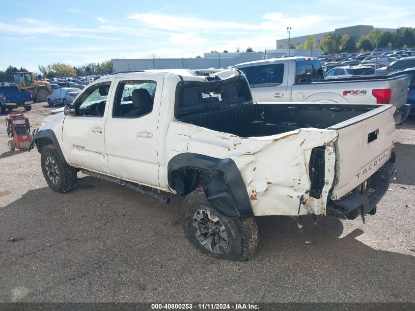 2017 Toyota Tacoma Trd Off Road VIN: 5TFCZ5AN1HX097223 Lot: 40800253