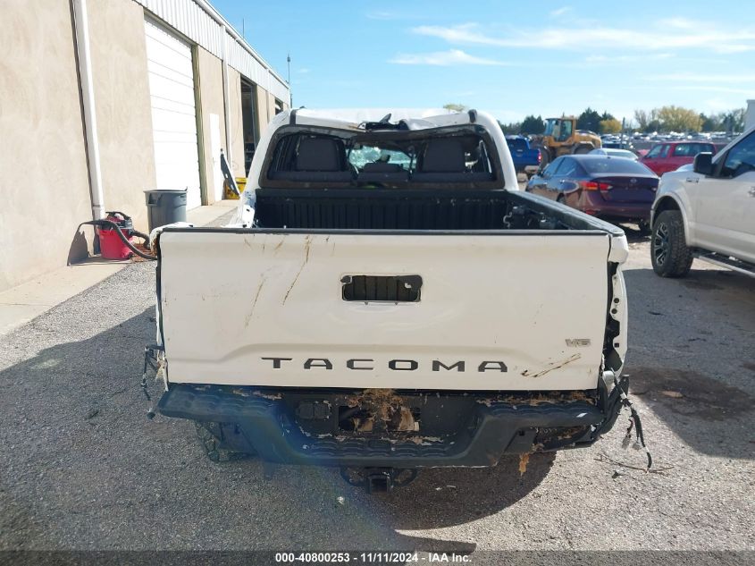 2017 Toyota Tacoma Trd Off Road VIN: 5TFCZ5AN1HX097223 Lot: 40800253