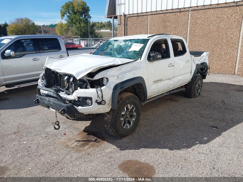 2017 TOYOTA TACOMA TRD OFF ROAD - 5TFCZ5AN1HX097223