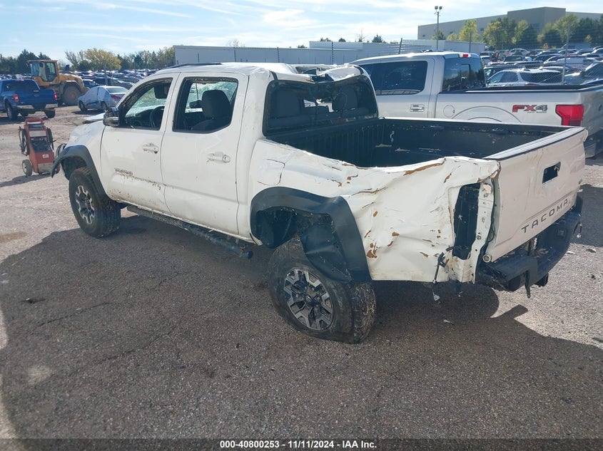2017 TOYOTA TACOMA TRD OFF ROAD - 5TFCZ5AN1HX097223