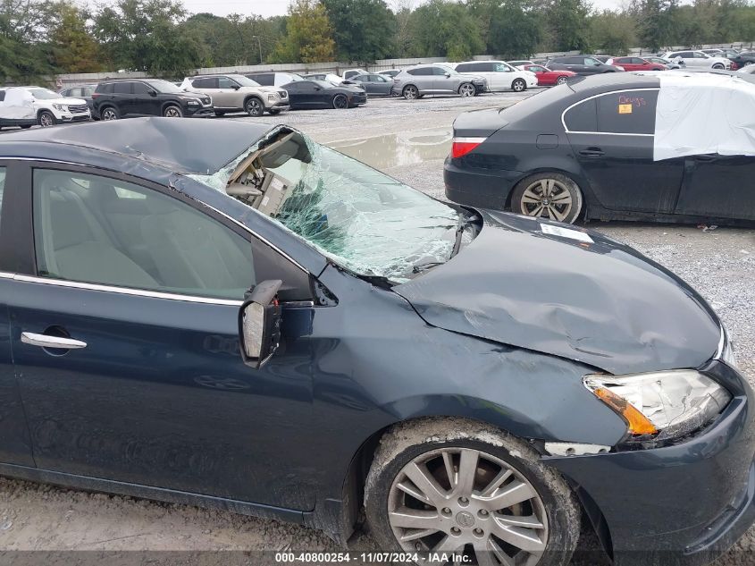 2013 Nissan Sentra Sl VIN: 3N1AB7AP8DL667588 Lot: 40800254