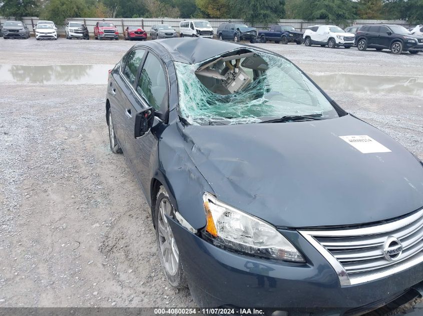 2013 NISSAN SENTRA S/SV/SR/SL - 3N1AB7AP8DL667588